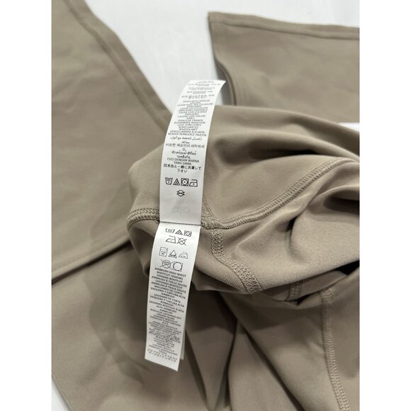 Alo Yoga Airbrush High-Waist Bootcut Legging in Light Cocoa - Picture 9 of 9